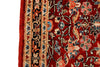 3x10 Red and Navy Anatolian Traditional Runner