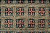 5x6 Green and Blue Traditional Rug