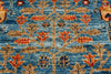 3x12 Blue and Multicolor Traditional Runner