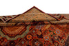 12x19 Rust and Green Anatolian Traditional Rug