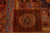 12x19 Rust and Green Anatolian Traditional Rug