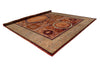 12x19 Rust and Green Anatolian Traditional Rug