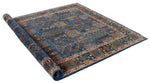 6x9 Blue and Green Anatolian Traditional Rug