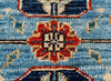 6x9 Blue and Navy Anatolian Traditional Rug