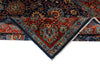 6x9 Navy and Red Anatolian Traditional Rug