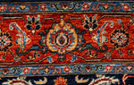 6x9 Blue and Red Anatolian Traditional Rug