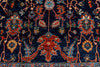 6x9 Blue and Red Anatolian Traditional Rug