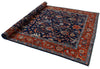 6x9 Blue and Red Anatolian Traditional Rug