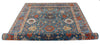 6x9 Blue and Multicolor Anatolian Traditional Rug