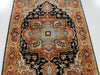 4x6 Navy and Red Anatolian Persian Rug