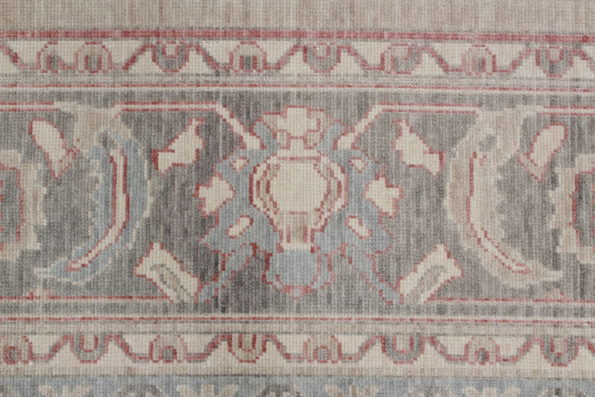 6x10 Blue and Beige Turkish Traditional Rug