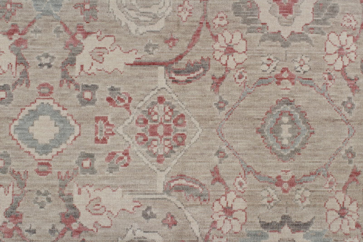 6x10 Blue and Beige Turkish Traditional Rug