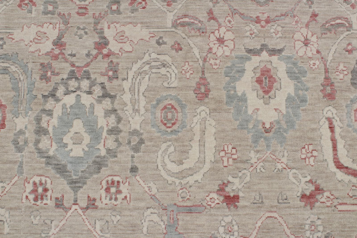6x10 Blue and Beige Turkish Traditional Rug