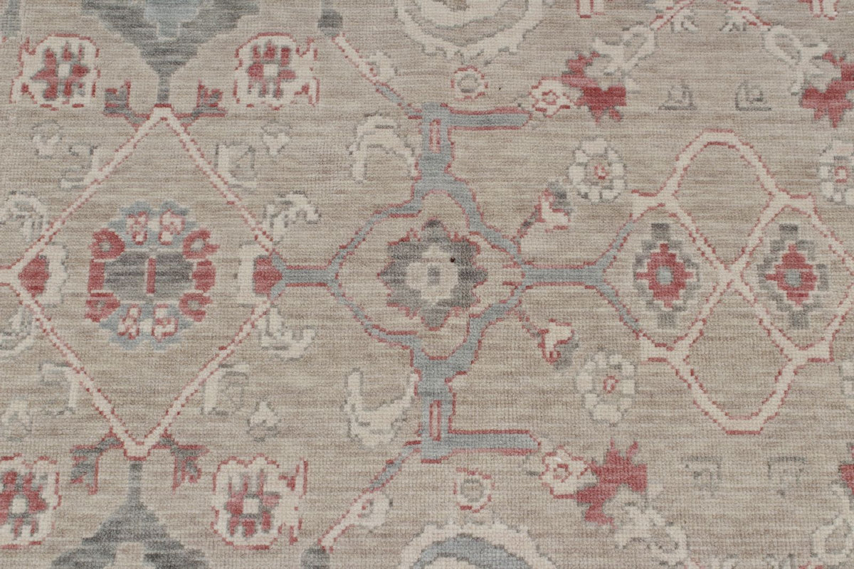 6x10 Blue and Beige Turkish Traditional Rug