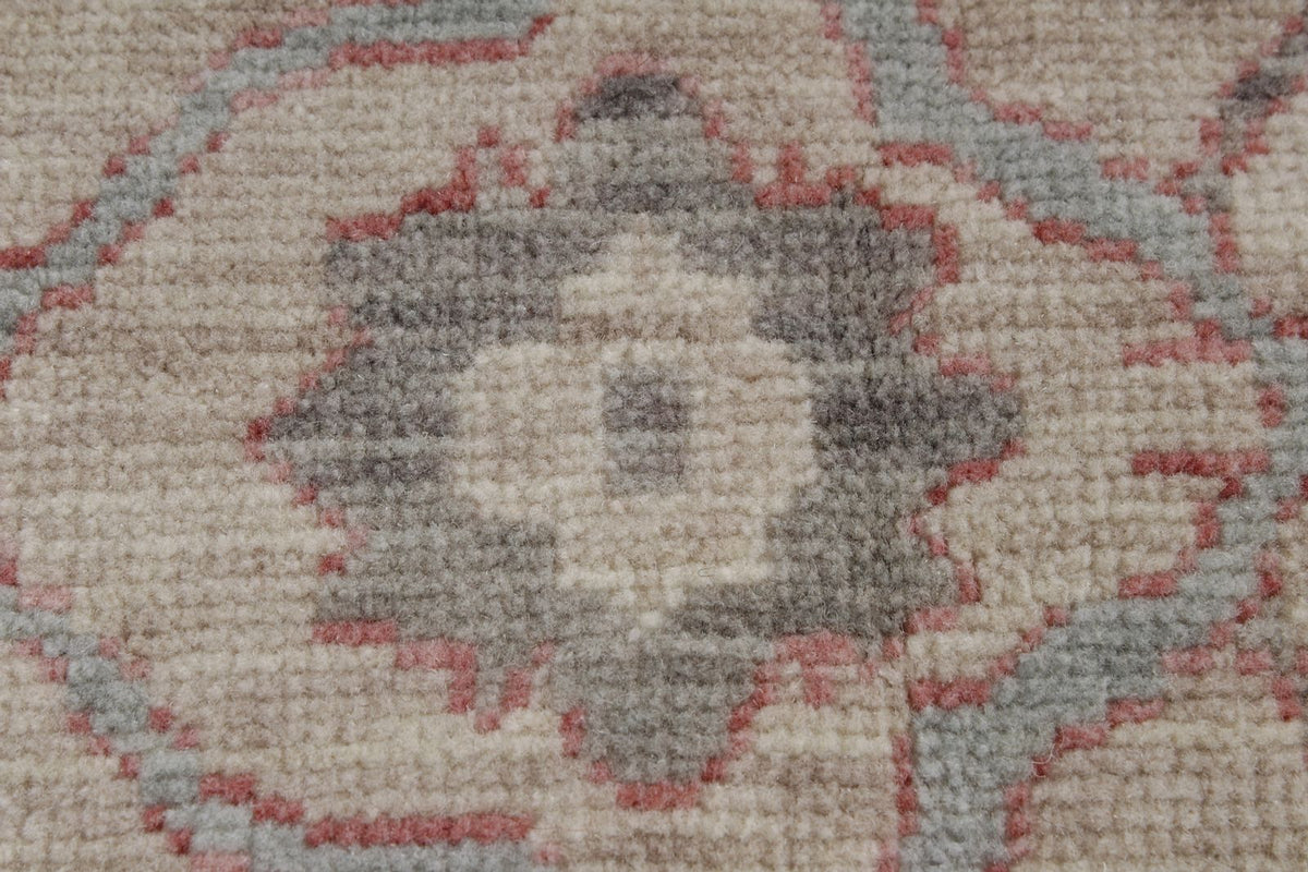 6x10 Blue and Beige Turkish Traditional Rug