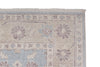 3x10 Blue and Beige Turkish Traditional Runner