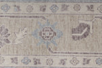 3x10 Blue and Beige Turkish Traditional Runner
