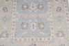 3x10 Blue and Beige Turkish Traditional Runner