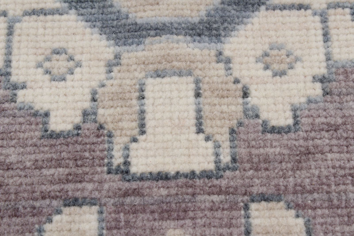 3x11 Beige and Blue Turkish Traditional Runner