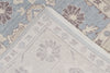 3x11 Beige and Blue Turkish Traditional Runner