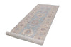 3x11 Beige and Blue Turkish Traditional Runner