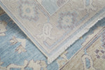 2x3 Blue and Beige Turkish Traditional Rug