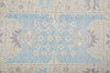 2x3 Blue and Beige Turkish Traditional Rug