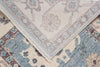 3x11 Blue and Ivory Turkish Traditional Runner