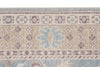 3x10 Blue and Beige Turkish Traditional Runner