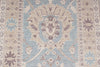 3x10 Blue and Beige Turkish Traditional Runner