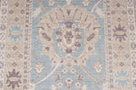 3x10 Blue and Beige Turkish Traditional Runner