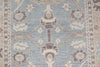 3x10 Blue and Beige Turkish Traditional Runner