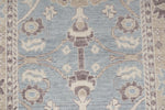 3x10 Blue and Beige Turkish Traditional Runner