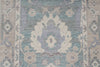 3x10 Green and Beige Turkish Traditional Runner