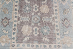 3x11 Purple and Blue Turkish Traditional Runner