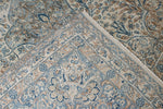 12x18 Ivory and Light Blue Persian Traditional Rug