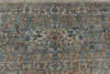 12x18 Ivory and Light Blue Persian Traditional Rug