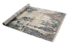 4x6 Gray and Blue Turkish Antep Rug