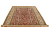 8x10 Red and Ivory Turkish Traditional Rug