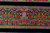 5x7 Black and Pink Turkish Antep Rug