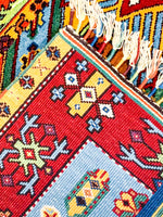 6x7 Multicolor Turkish Patchwork Rug