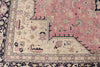 5x8 Ivory and Green Persian Traditional Rug