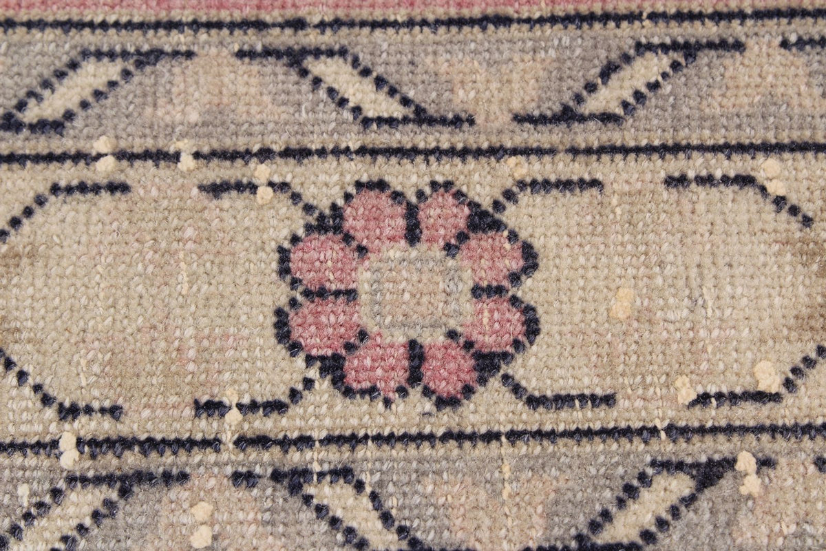 9x12 Pink and Navy Persian Traditional Rug