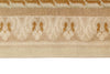 8x10 Ivory and Beige Turkish Traditional Rug