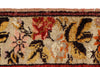 4x11 Red and Gold Turkish Tribal Runner
