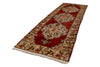 4x11 Red and Gold Turkish Tribal Runner