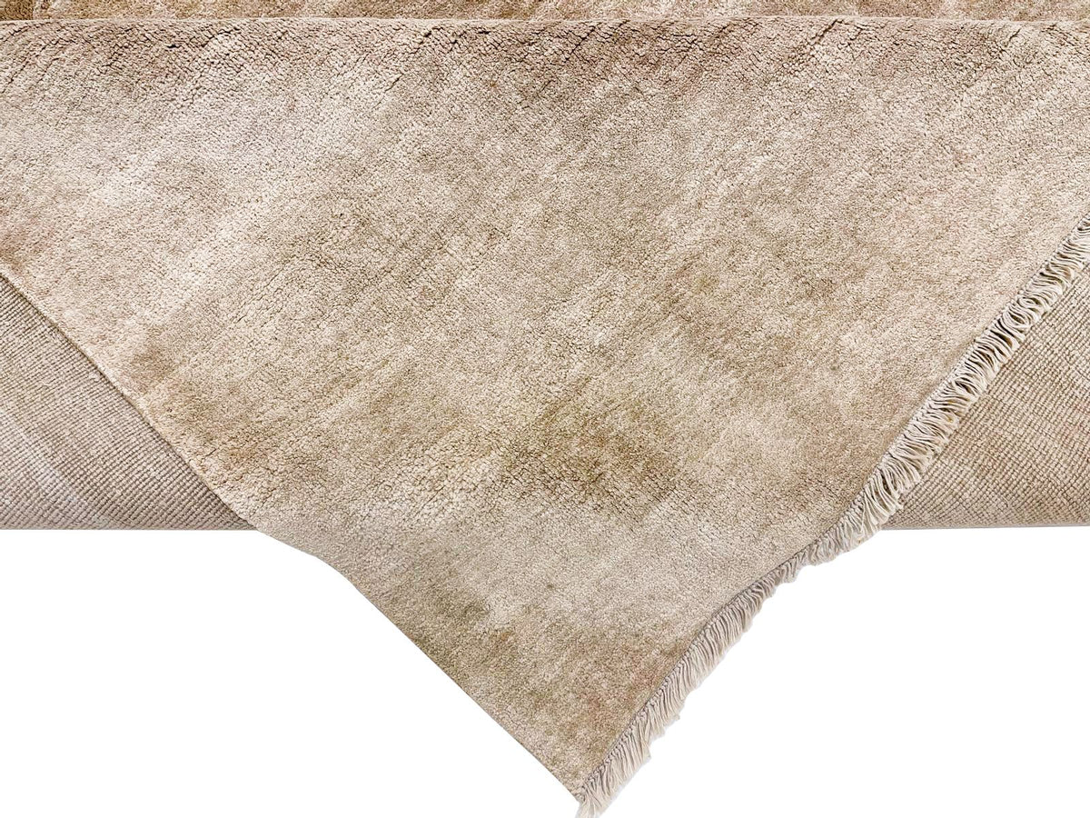 9x11 Gray Modern Contemporary Rug
