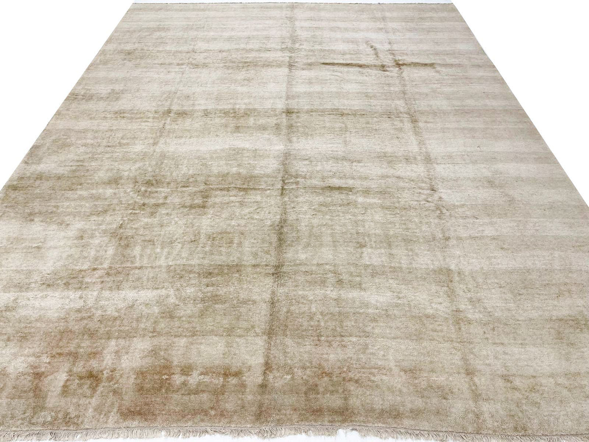 9x11 Gray Modern Contemporary Rug