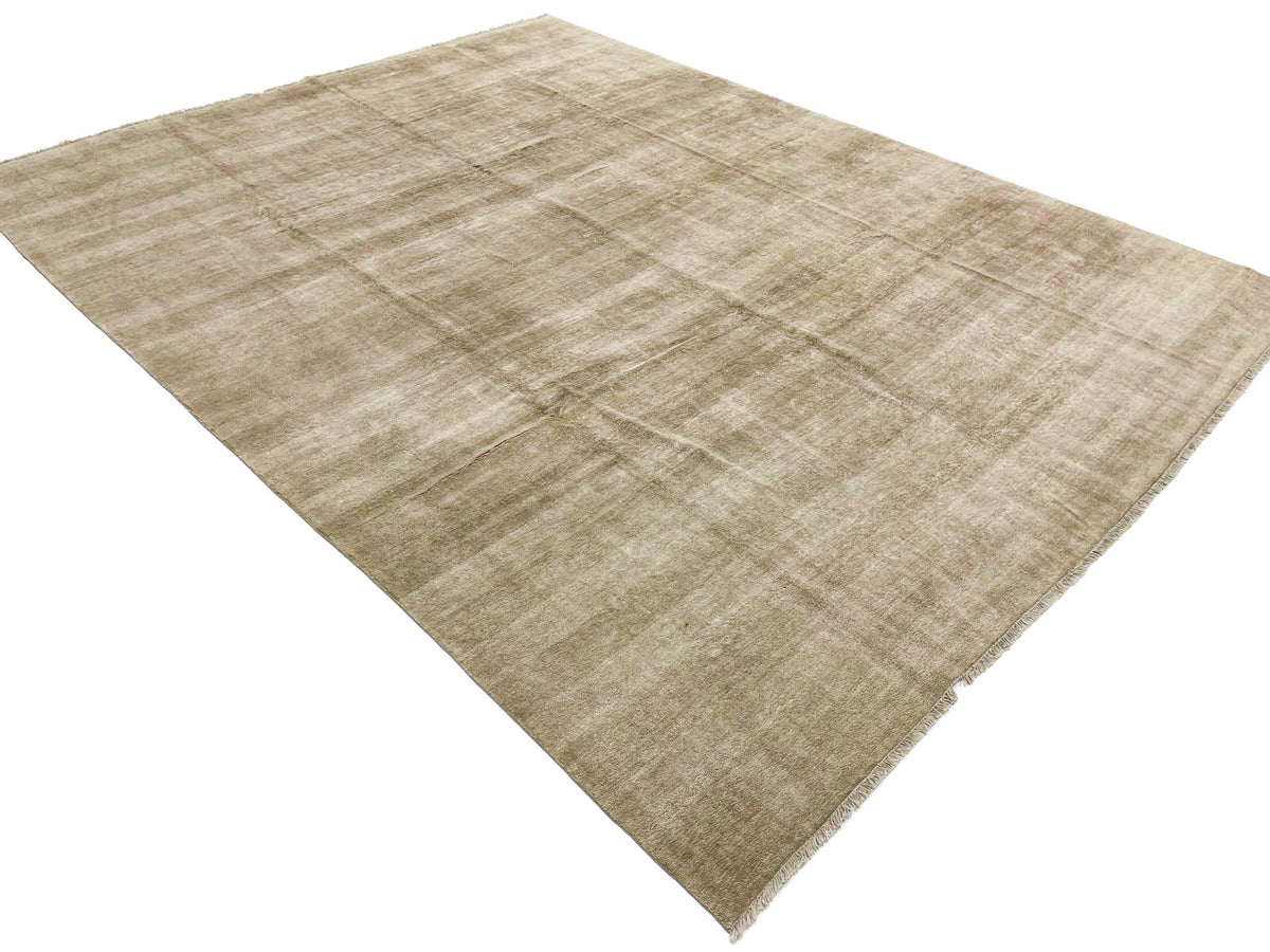 9x11 Gray Modern Contemporary Rug