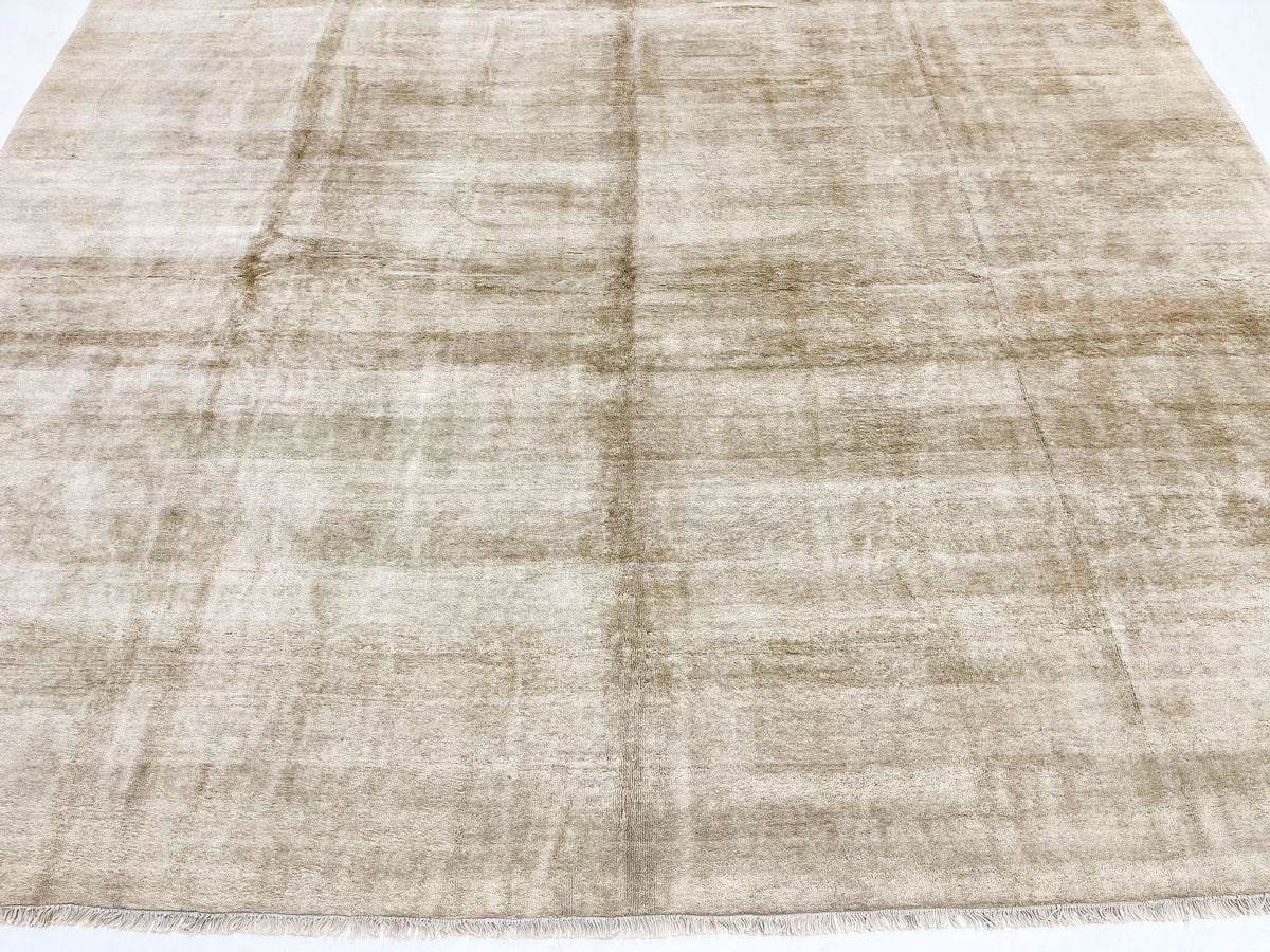 9x11 Gray Modern Contemporary Rug